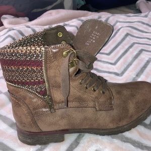 Rock&candy Brown boots